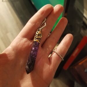 Crystal necklace new